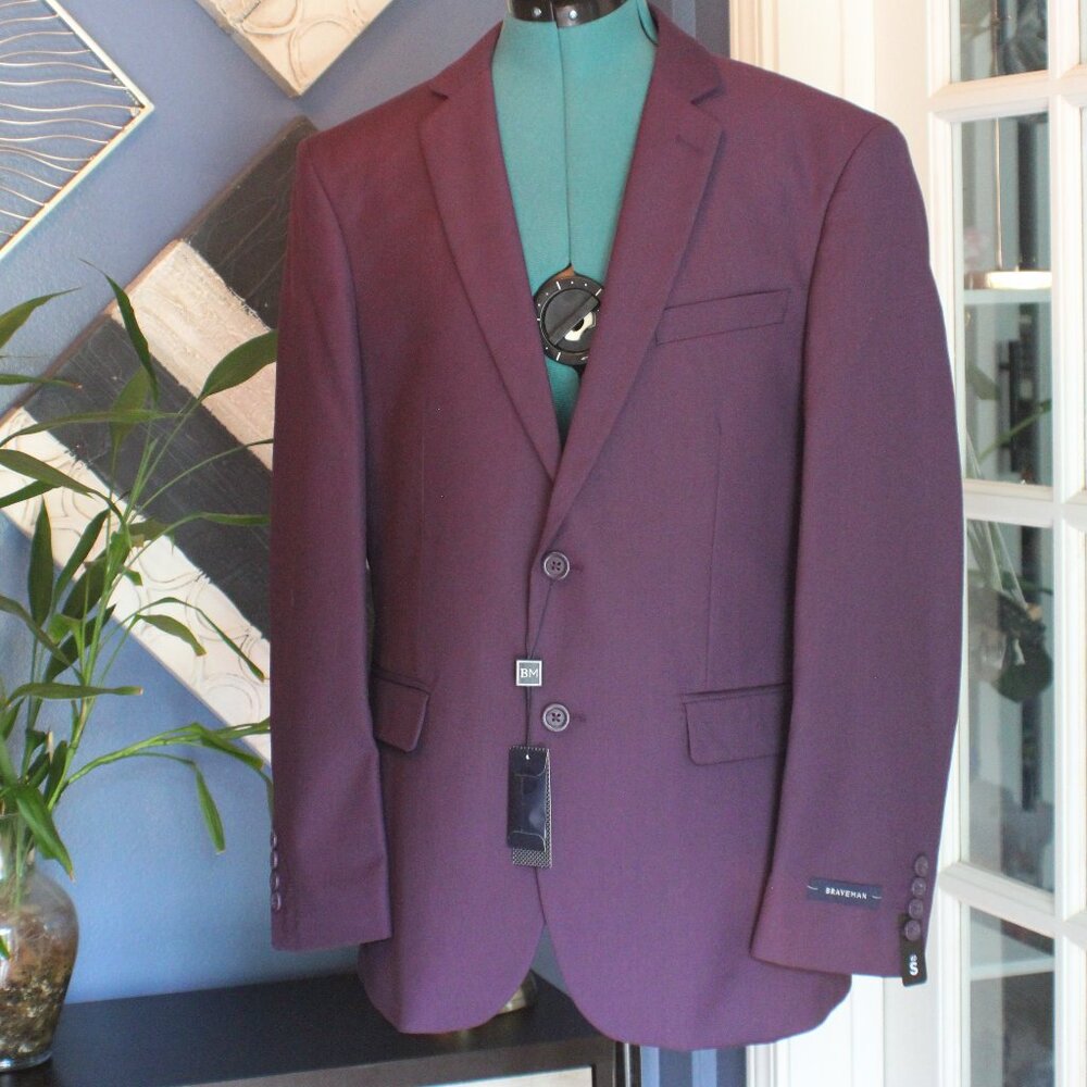 Bravemen's Stylish Men's Suits and Blazers